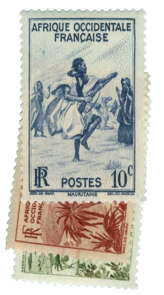 36//39 - 1945 French West Africa