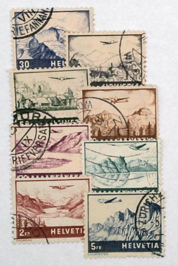 C27-34 - 1941 Switzerland