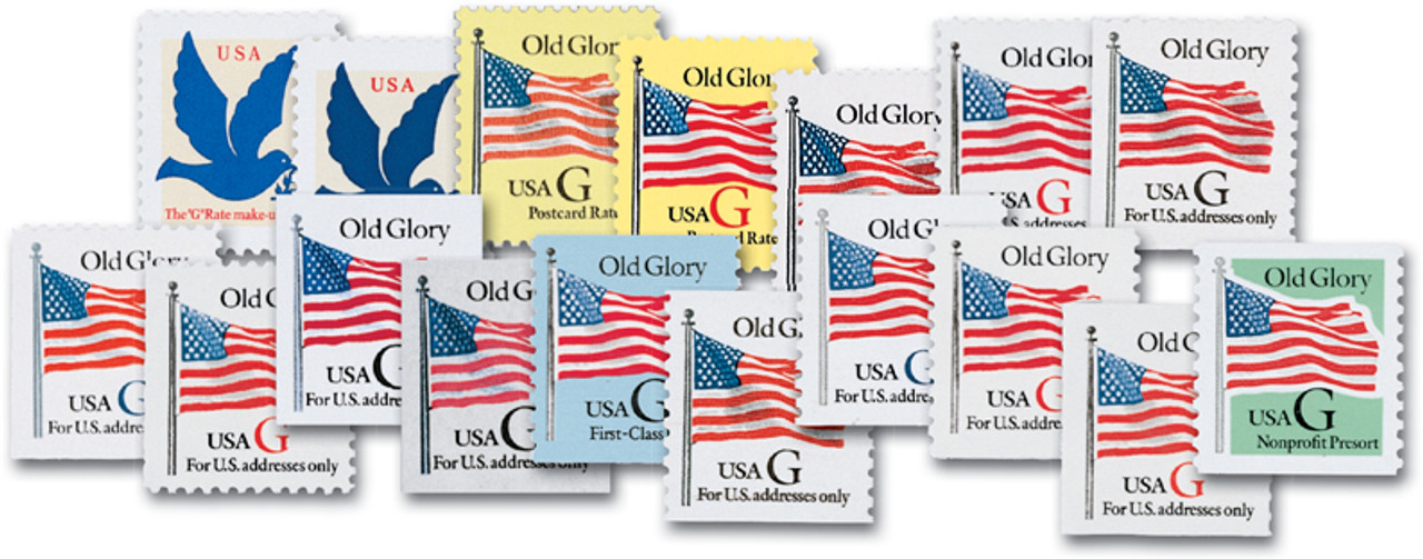 YS1994D - 1994 Complete Regular Issues, 17 stamps