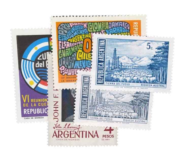 760//1022 - 1964-74 Argentina