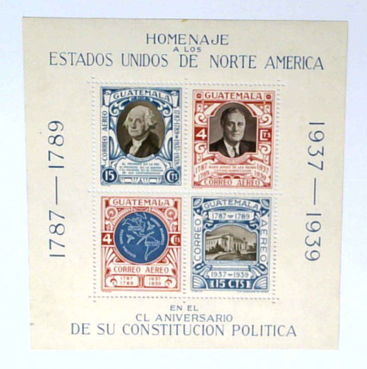 C92 - 1938 Guatemala