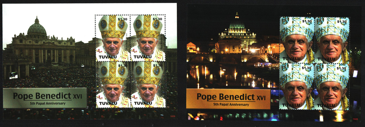 1130-31 - 2010 Tuvalu