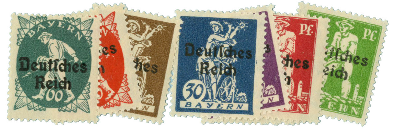 256-63 - 1920 German States-Bavaria