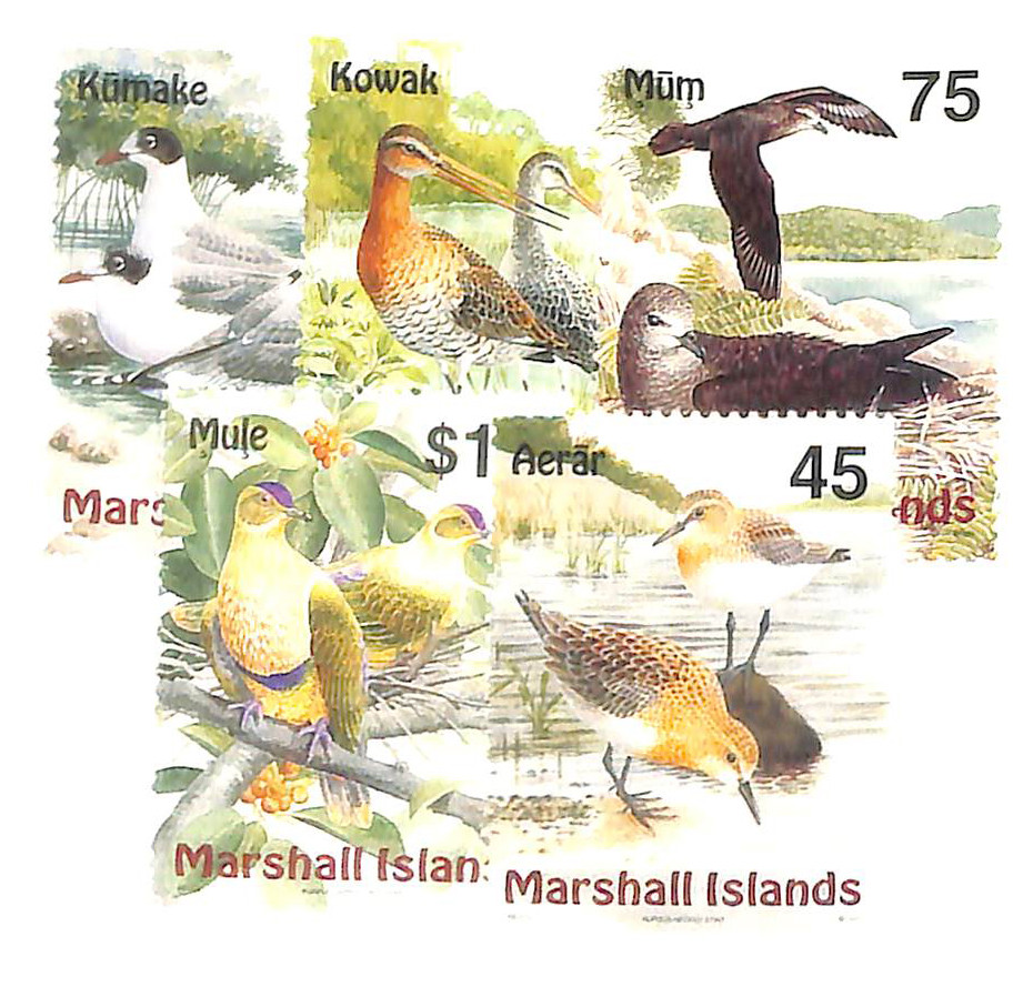 723a-o - 1999 Marshall Islands