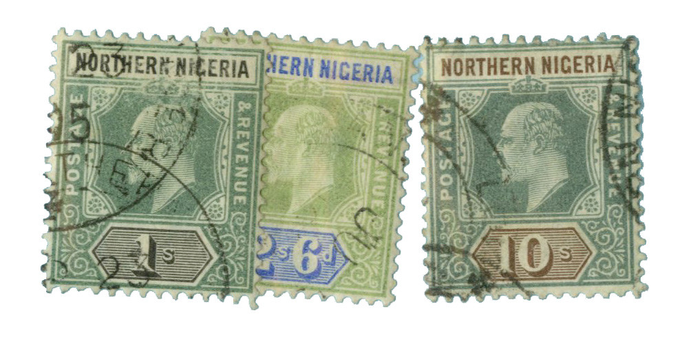 16-18 - 1902 Northern Nigeria