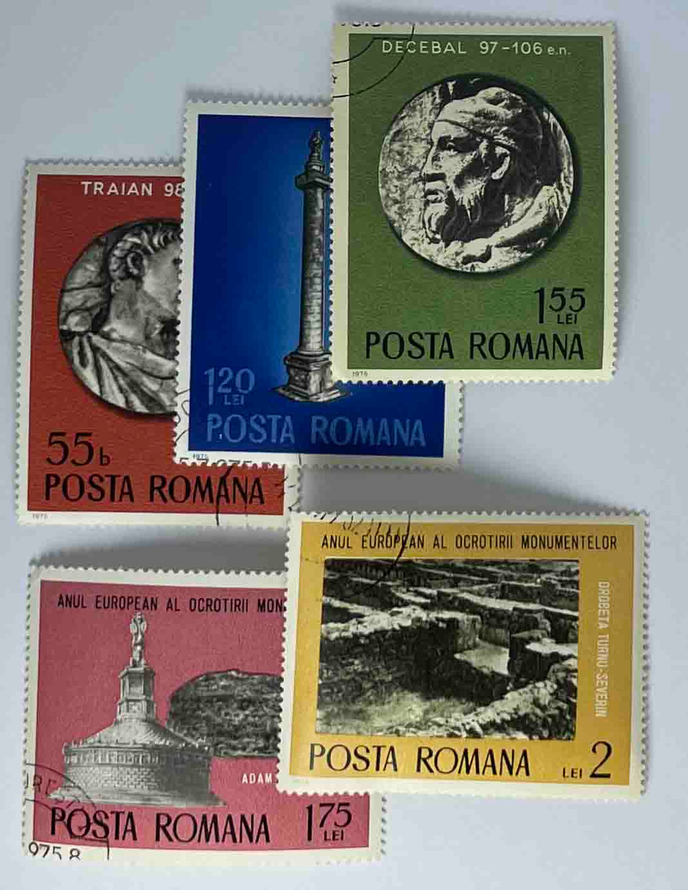 2563-67 - 1975 Romania