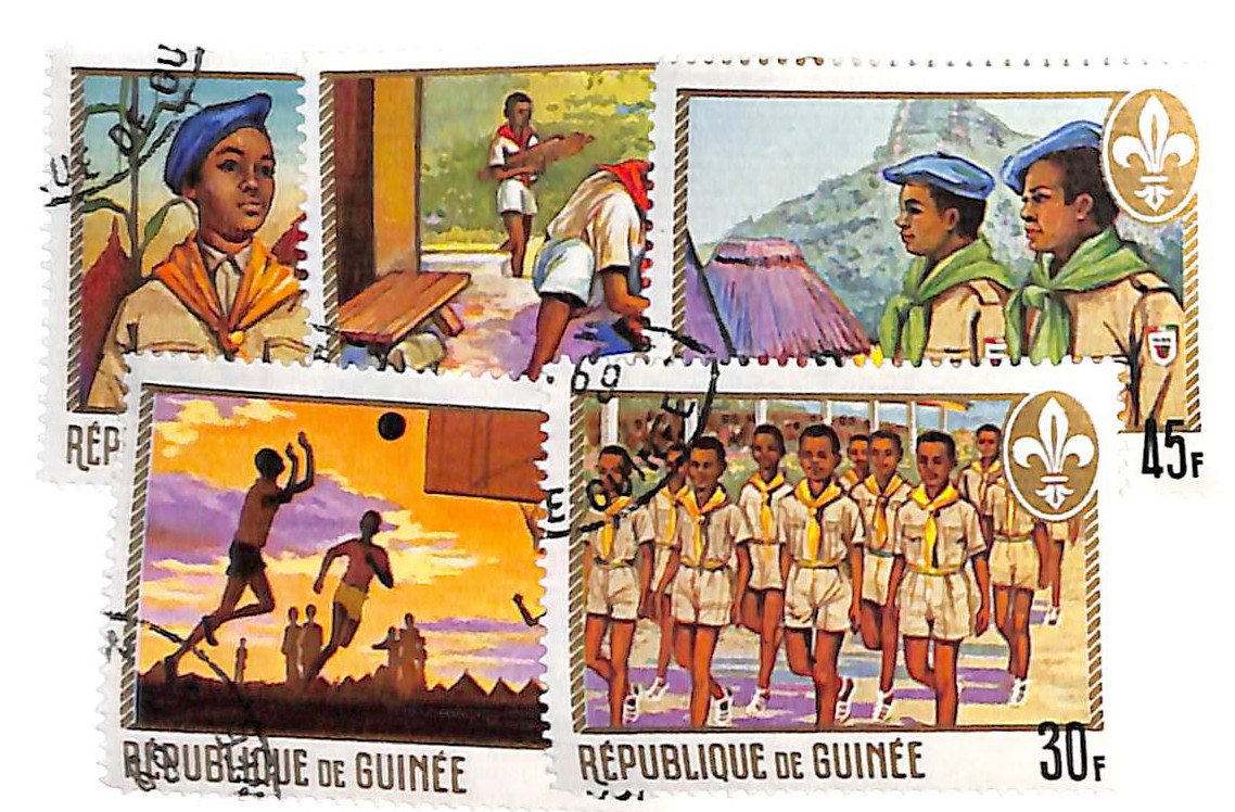 535-39 - 1969 Guinea