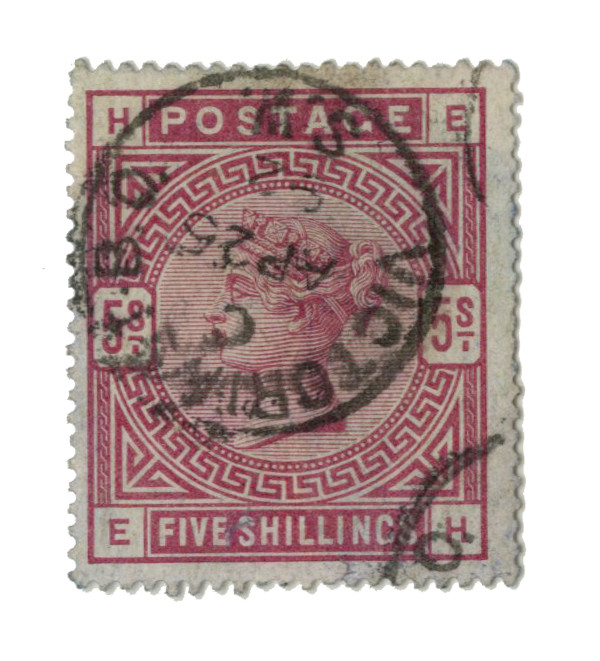 108a - 1884 Great Britain