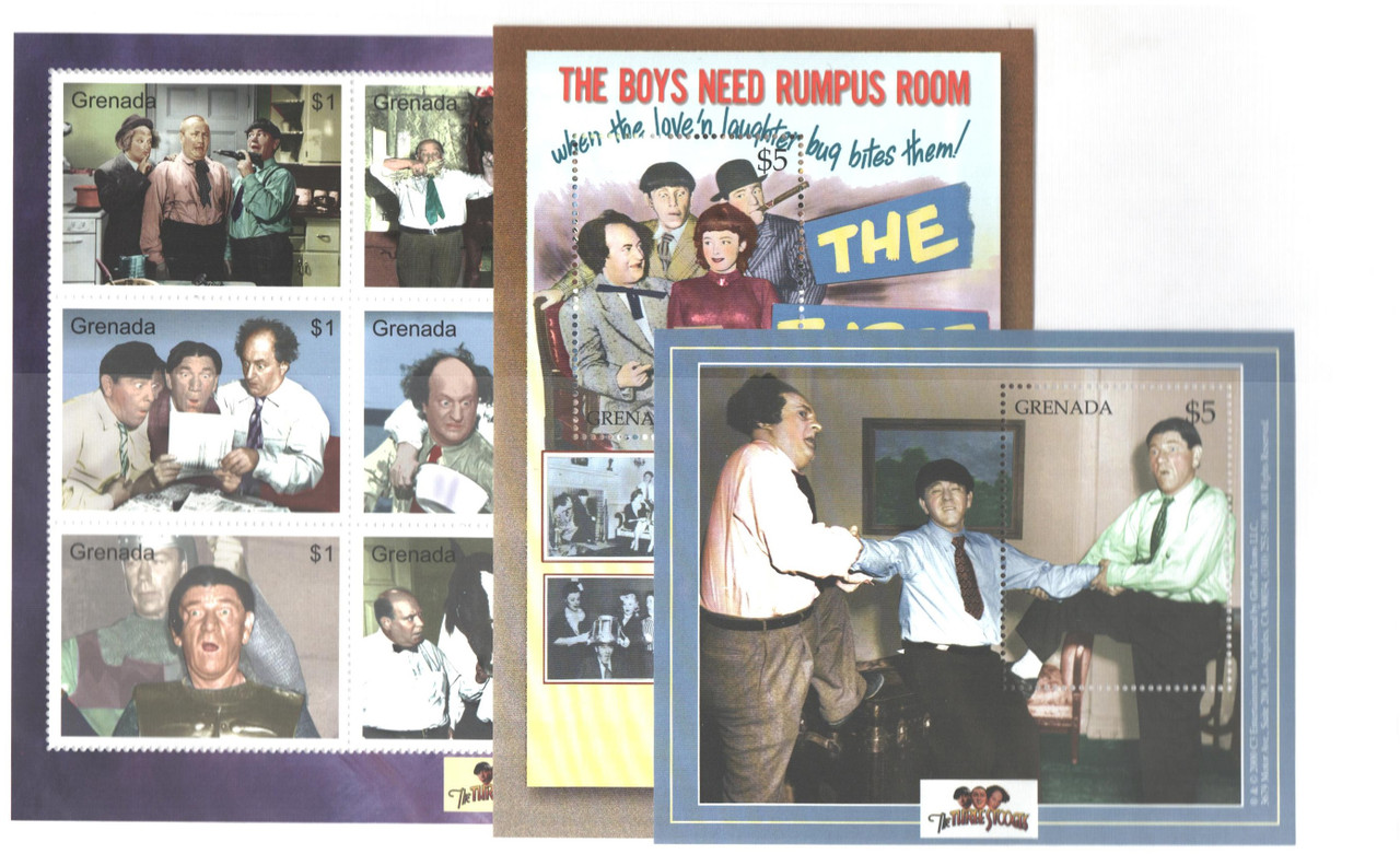 3156-58 - 2001 Grenada