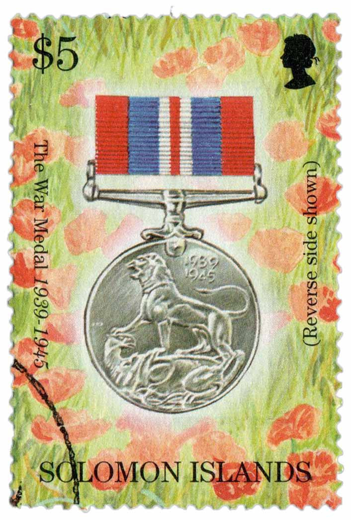 803 - 1995 Solomon Islands