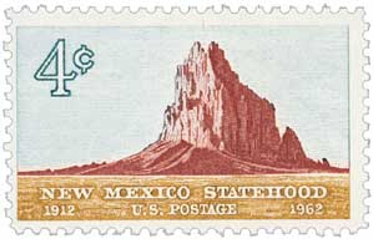 1191 - 1962 4c New Mexico Statehood - Mystic Stamp Company