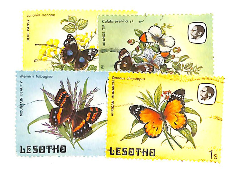 421-24 - 1984 Lesotho