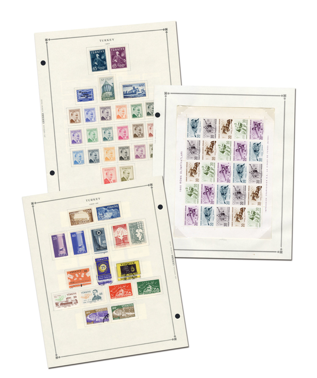 WW111 - 1865-1970 Turkey Collection