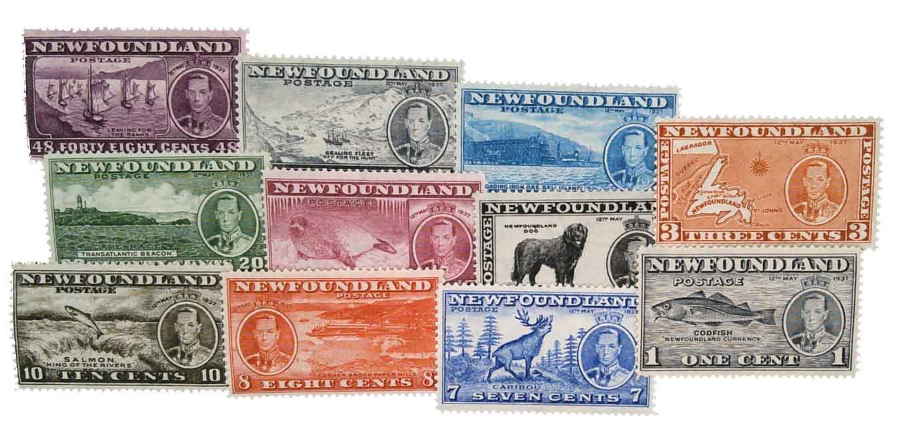 233-43 - 1937 Newfoundland