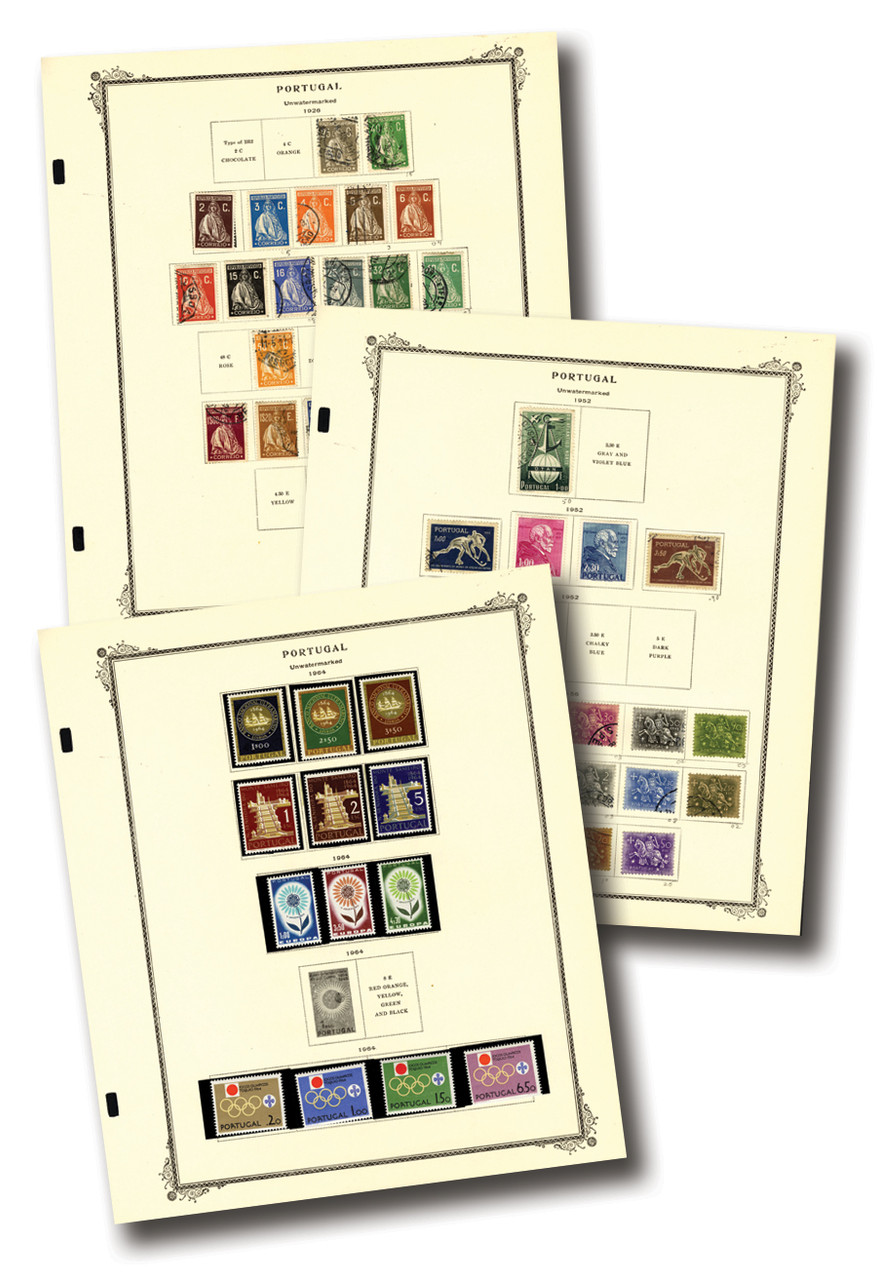 WW662 - 1855-1971 Portugal Collection