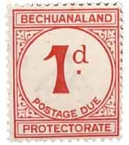J5 - 1932 Bechuanaland Protectorate