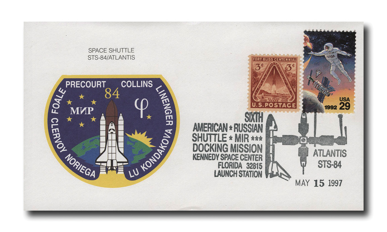 STS84L - STS-84 Launch Cover