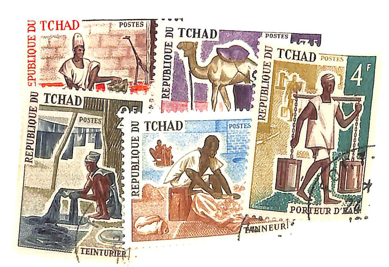 229-29D - 1970 Chad