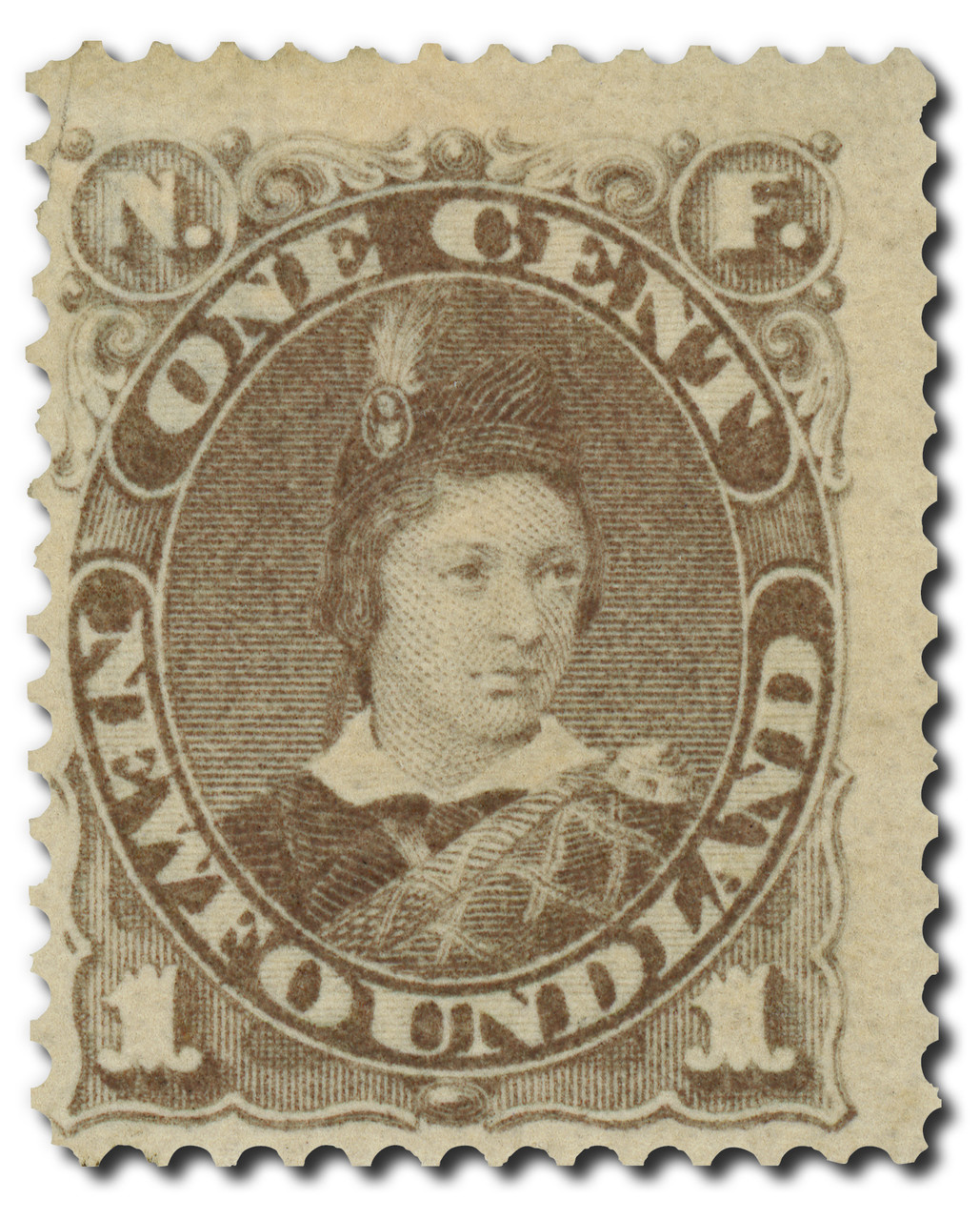 42 - 1880 Newfoundland