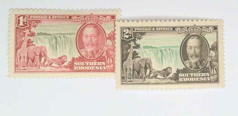 33-34 - 1935 Southern Rhodesia
