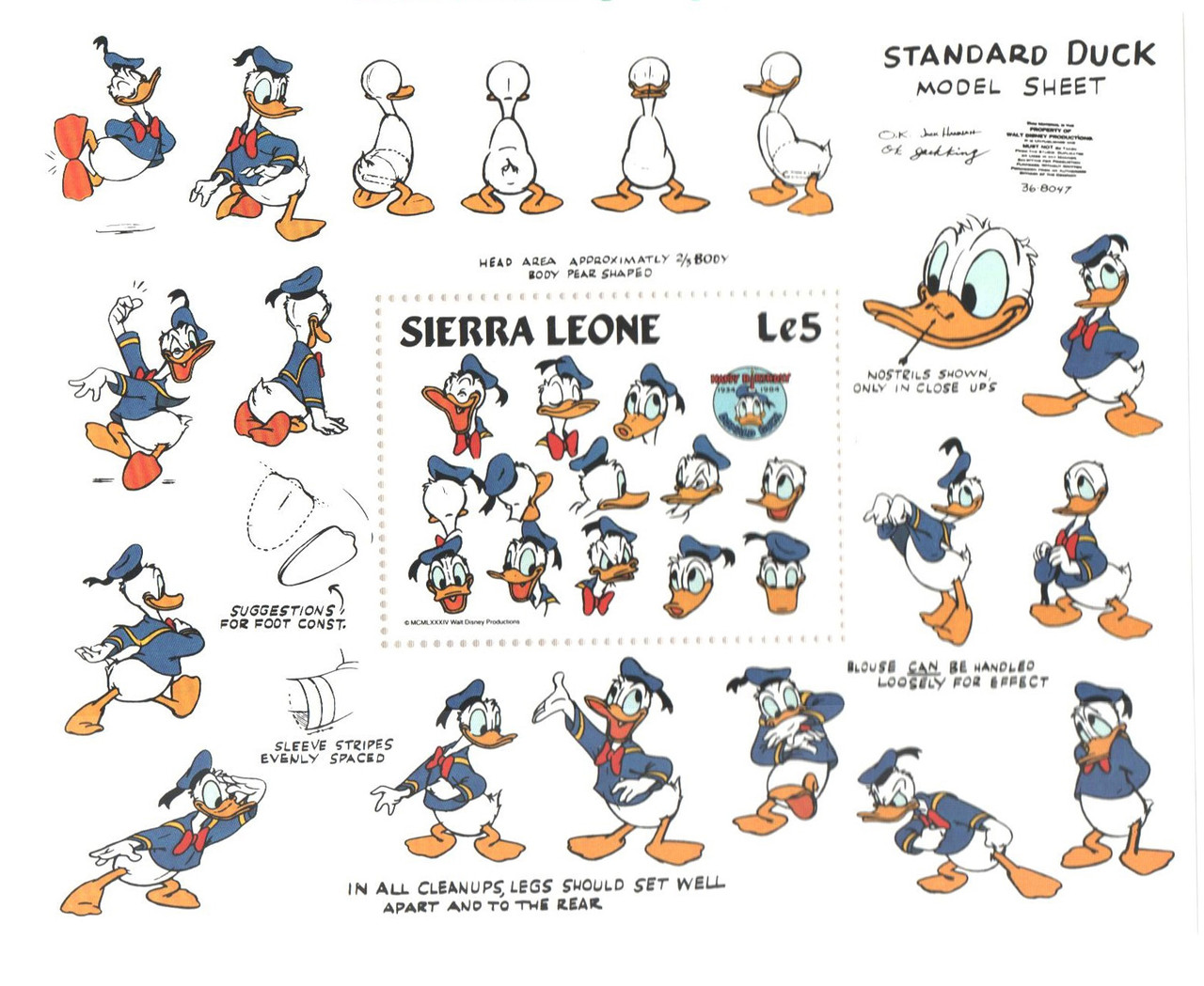 665 - 1984 Sierra Leone