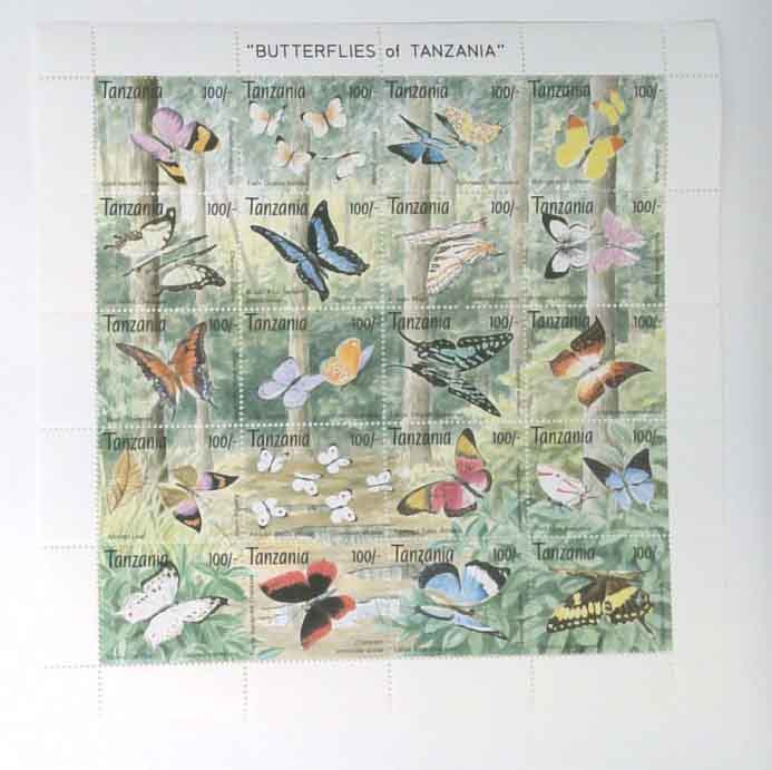 1053 - 1993 Tanzania