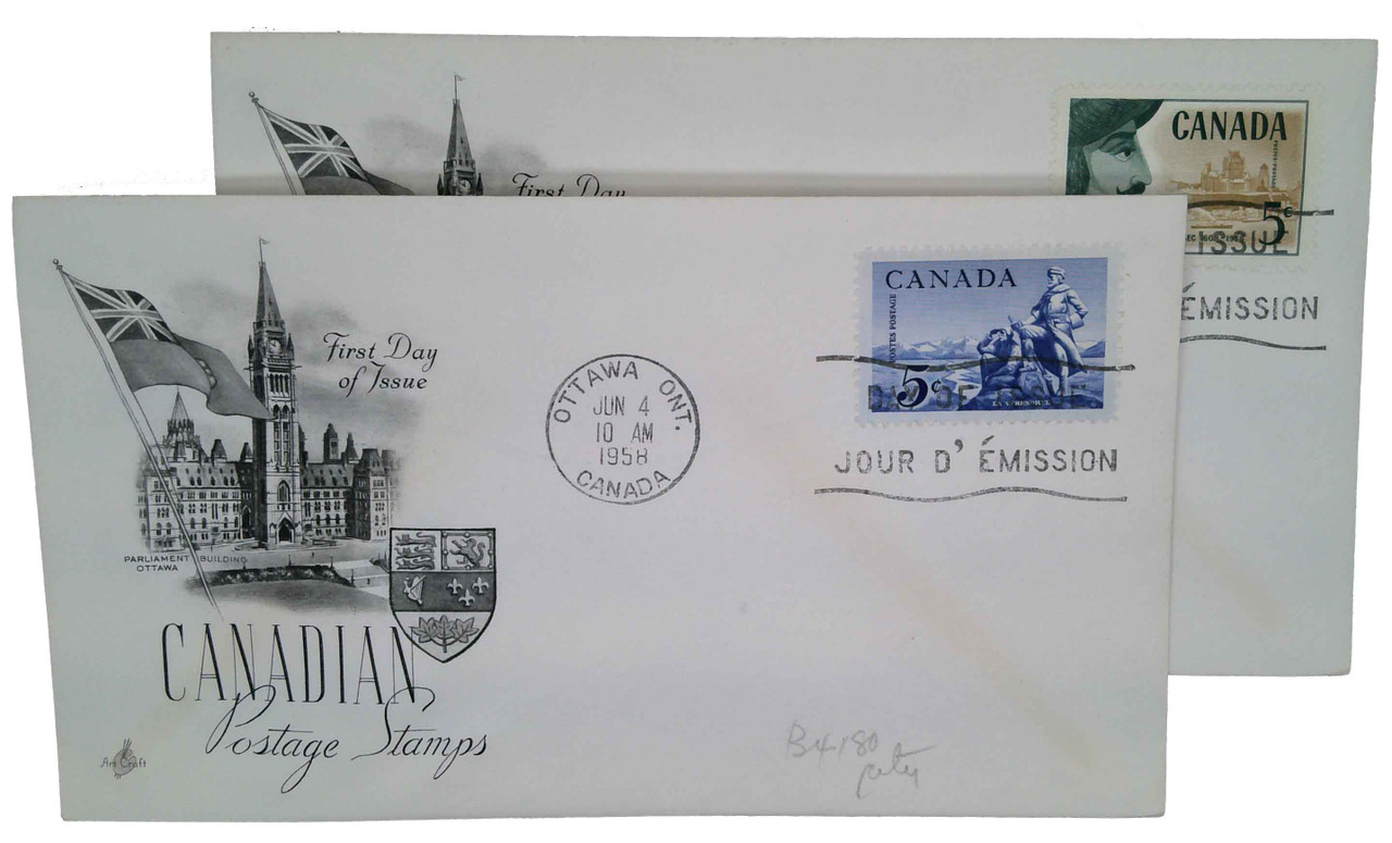 378-79 - 1958 Canada