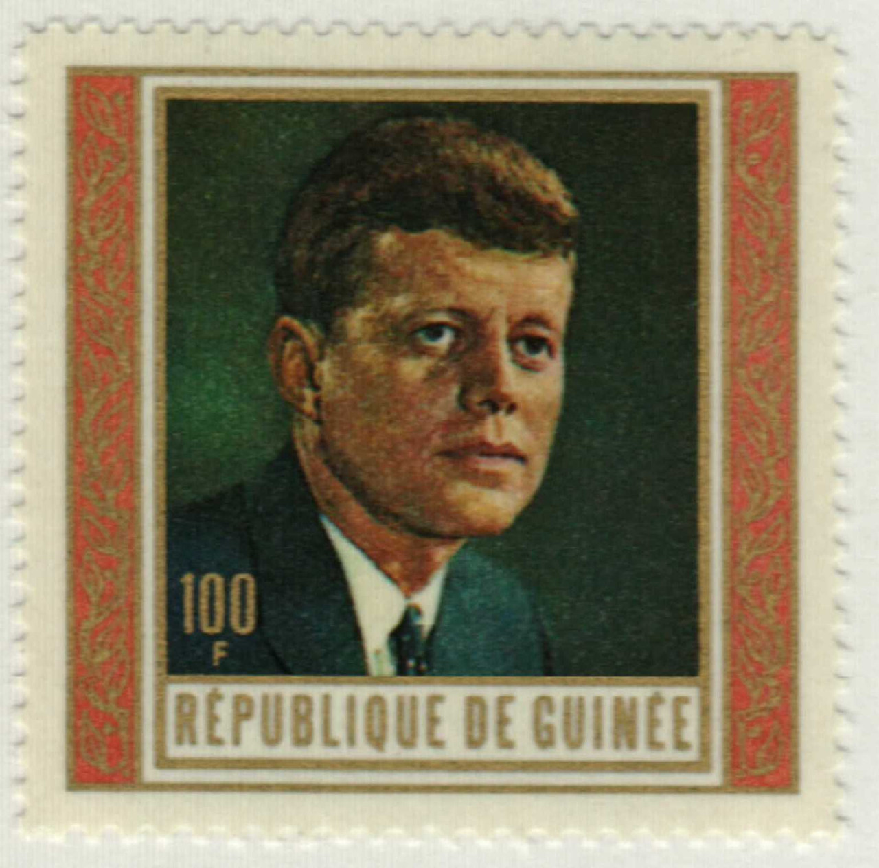 521 - 1968 Guinea