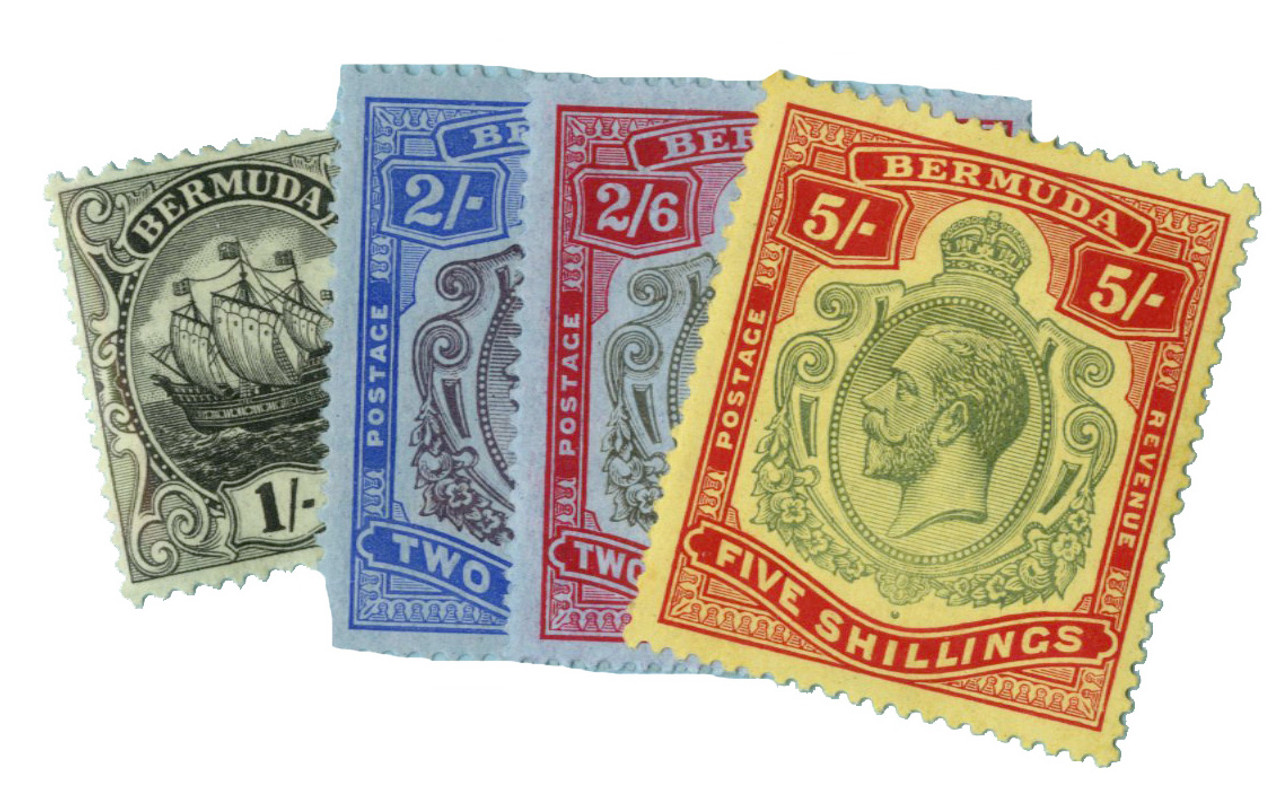 48//52 - 1910-20 Bermuda