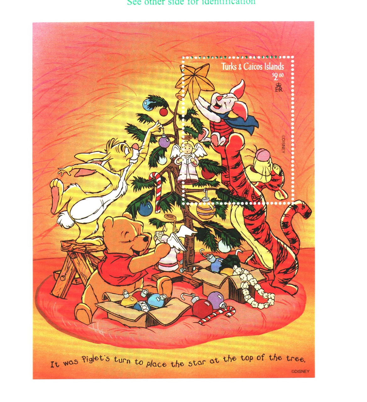 1222 - 1996 Turks & Caicos Islands