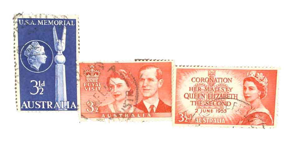 259//80 - 1953-55 Australia