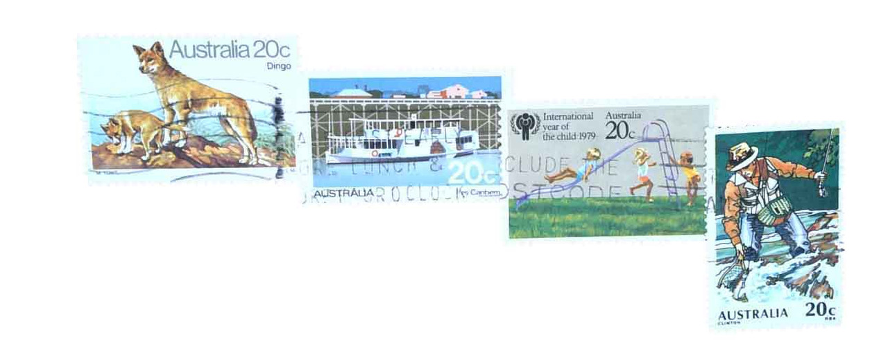 696/727 - 1979 Australia