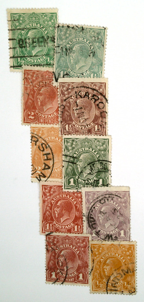 19-28 - 1914-24 Australia