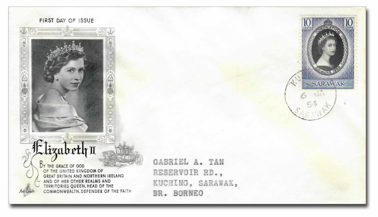 196 - 1953 Sarawak