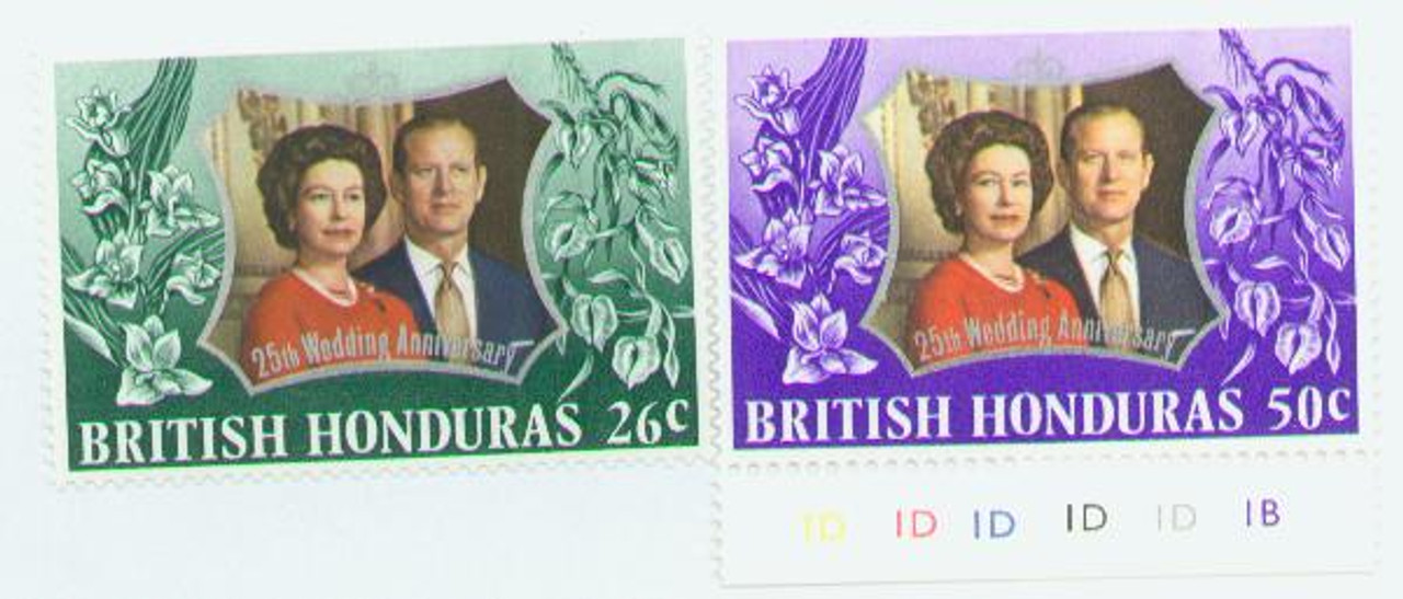 306-07 - 1972 British Honduras