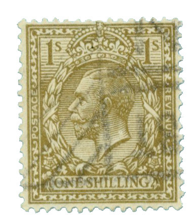 172 - 1913 Great Britain, King George V