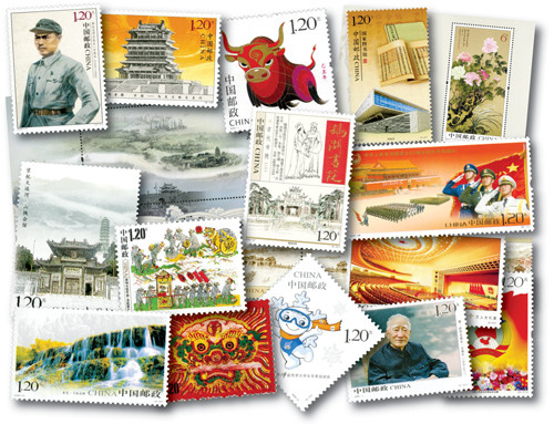 M10465 - 2009 China Year Set 96v Mint w/pages