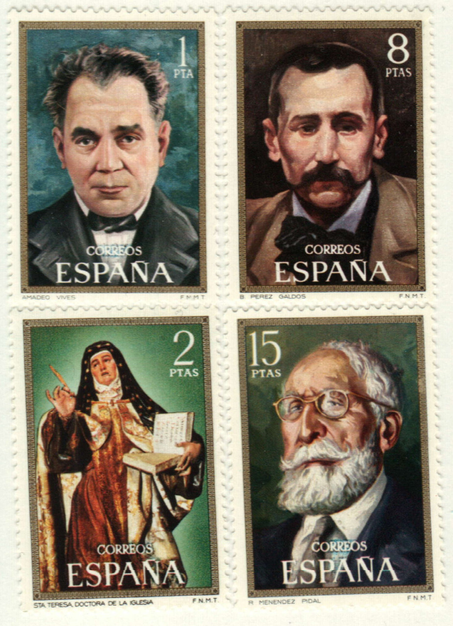 1671-74 - 1971 Spain