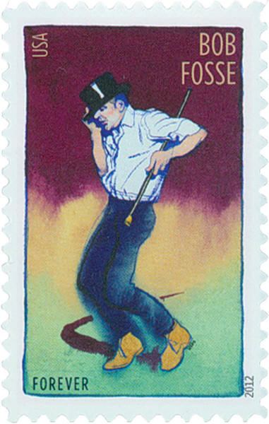 4701 - 2012 First-Class Forever Stamp - Innovative Choreograghers: Bob Fosse