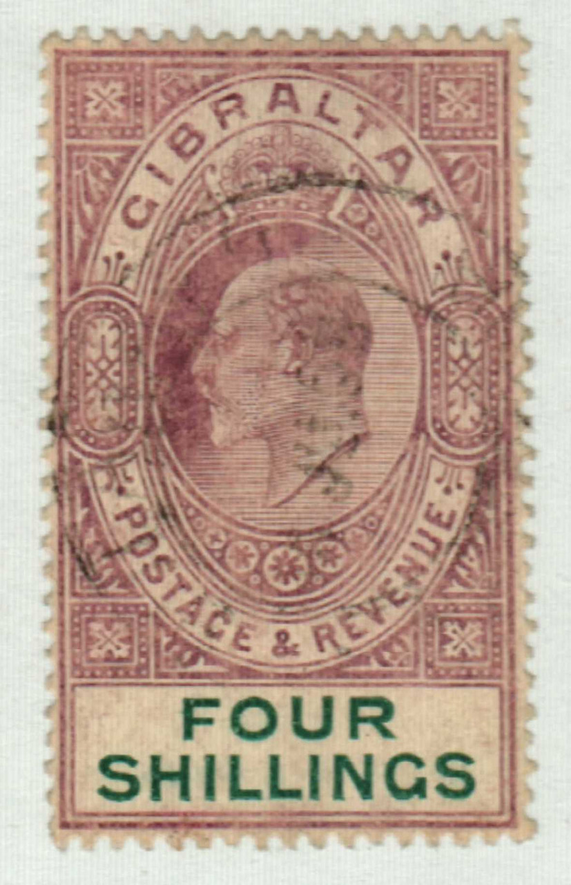 61 - 1904 Gibraltar