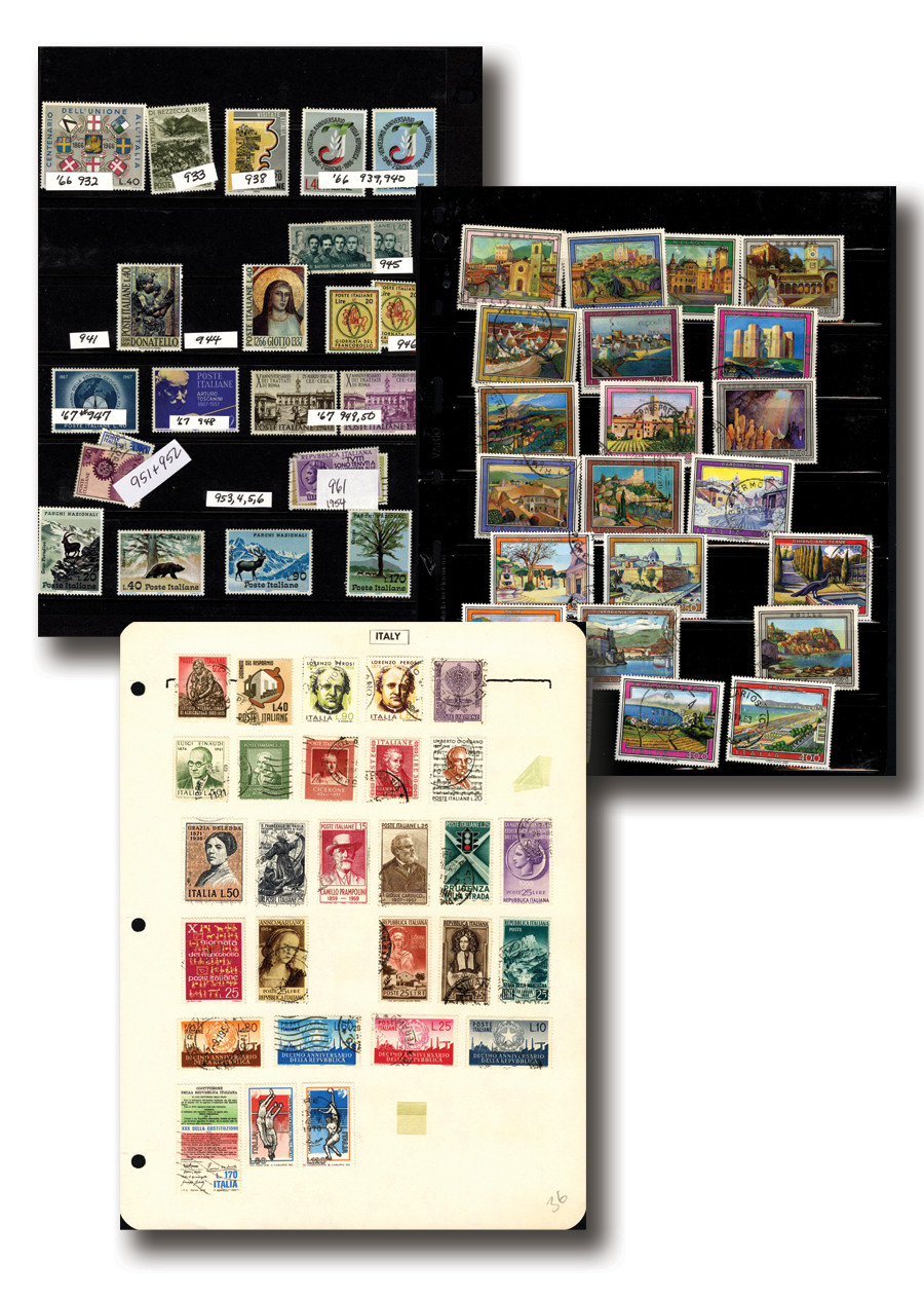 WW562 - 1852-1933 Italy Collection