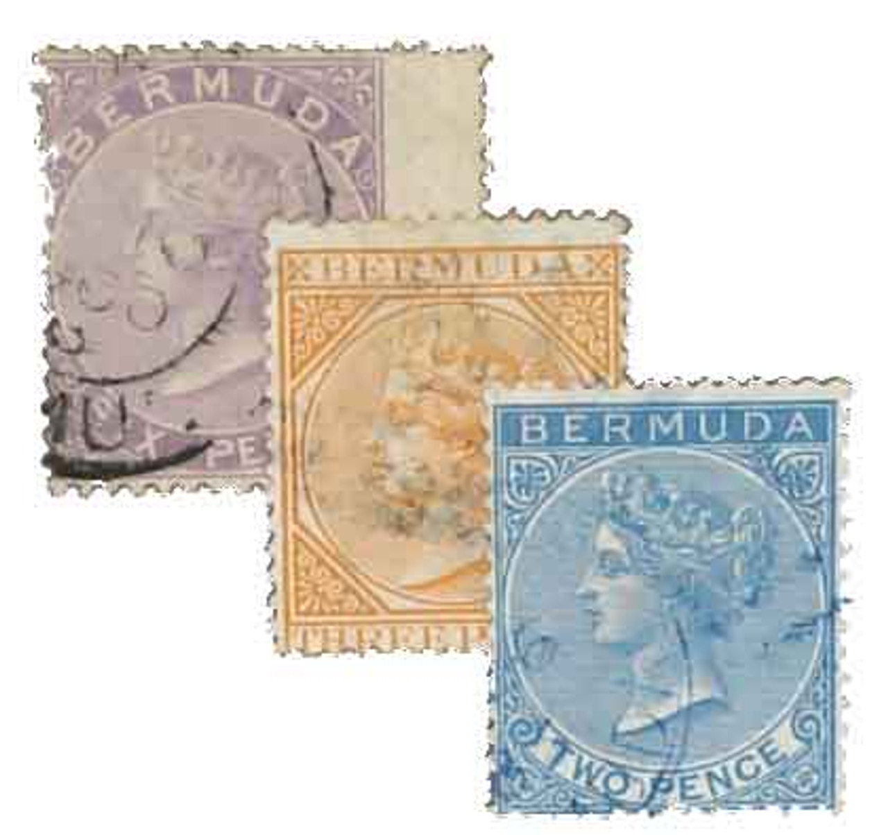 2//5 - 1866-74 Bermuda