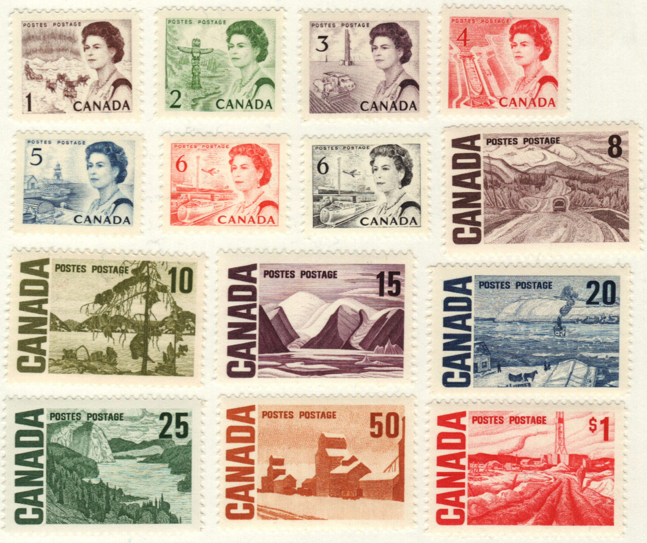 454-65B - 1967-72 Canada