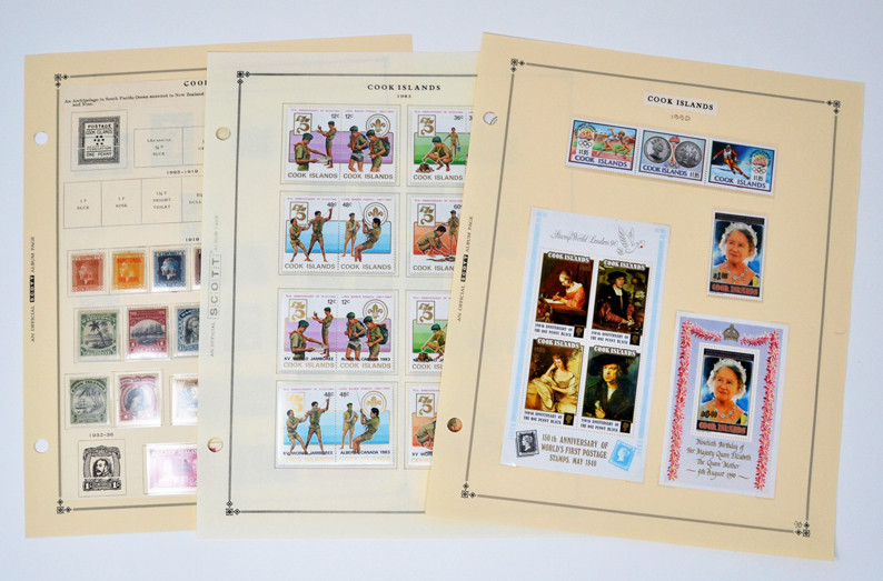 WW044 - 1893-2009 Cook Islands Collection