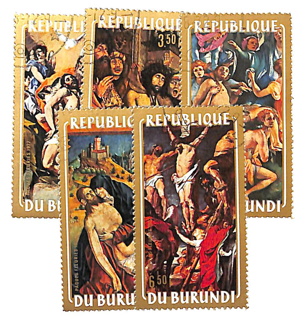 394-98 - 1972 Burundi