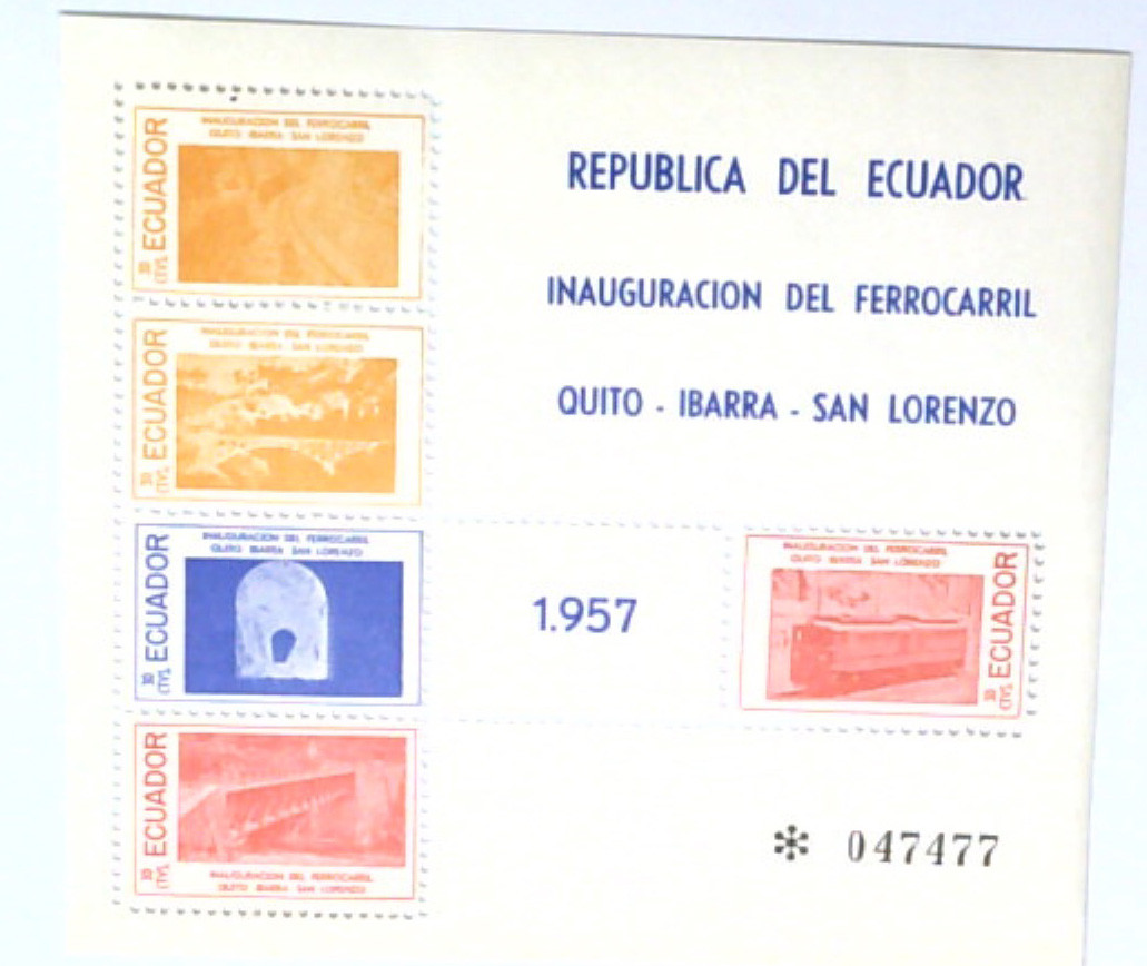 619 - 1957 Ecuador