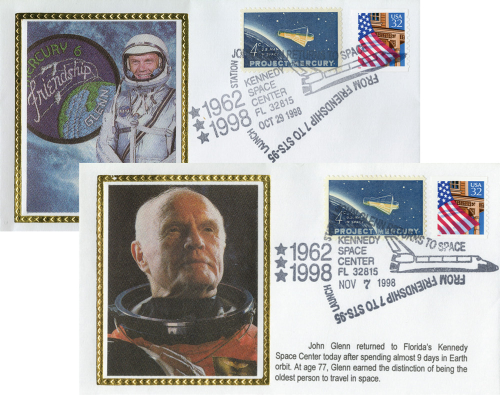 SPC1476 - John Glenn Oct-Nov 1998 trip