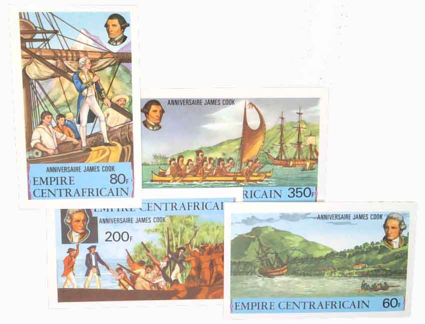 341-44 - 1978 Central African Republic