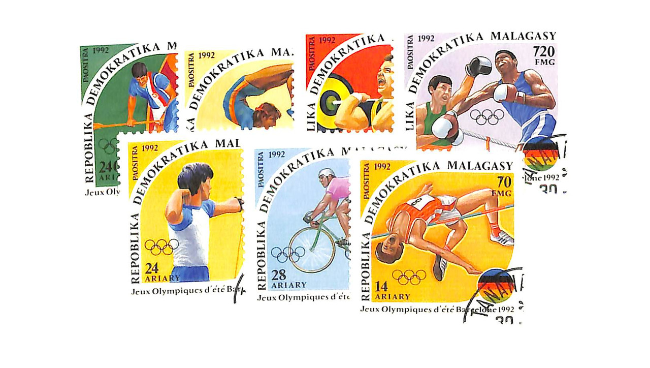 1072-78 - 1992 Malagasy Republic