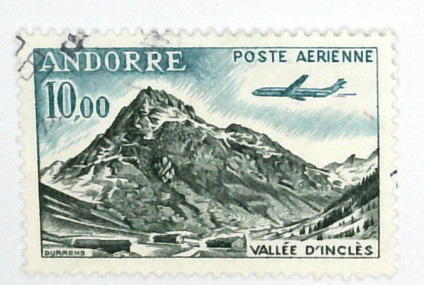 C8 - 1964 Andorra, French